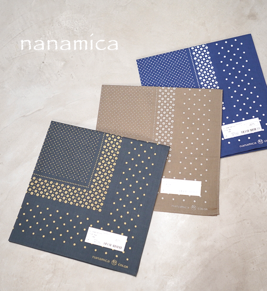 【nanamica】ナナミカ Bandana 