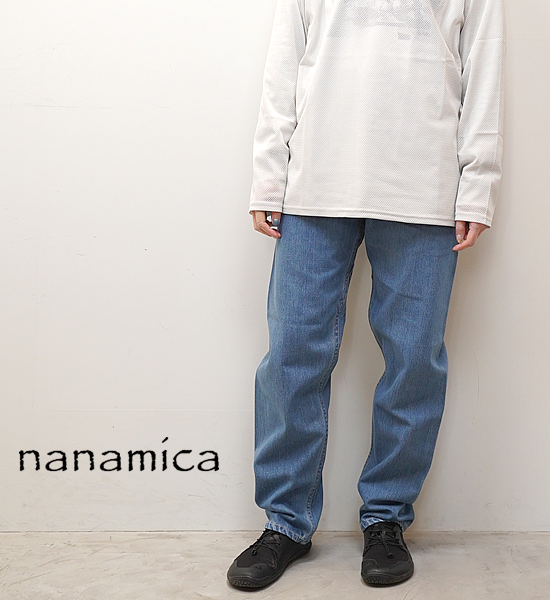 nanamicaۥʥʥߥ women's 5Pockets Straight Denim Pants 