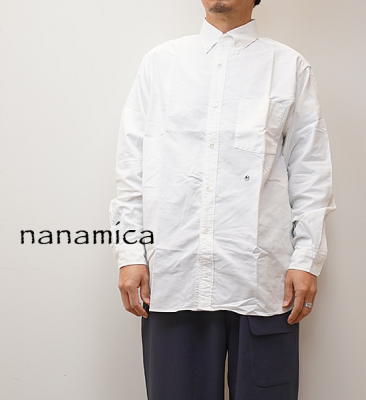 【nanamica】ナナミカ men's Button Down Wind Shirt 