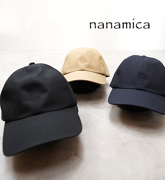 【nanamica】ナナミカ GORE-TEX Cap 