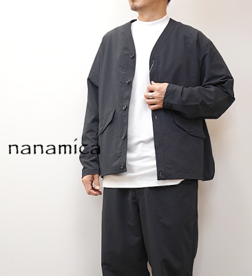 【nanamica】ナナミカ men's ALPHADRY Cardigan 