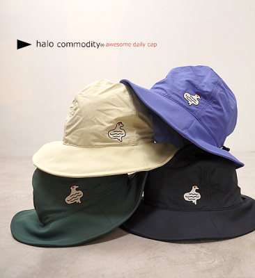 【halo commodity】ハロコモディティ 雷鳥 Hat 