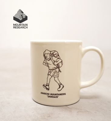 【Mountain Research】マウンテンリサーチ Shoegaze Mug ”Cream” 