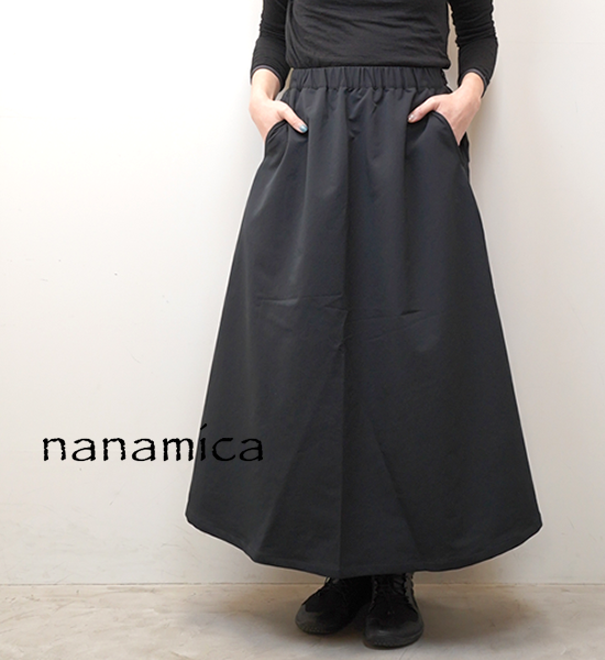 【nanamica】ナナミカ women's ALPHADRY Skirt 