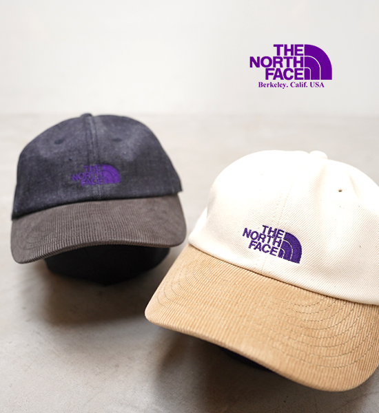 North face purple store label hat