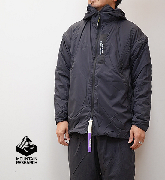 Mountain Research マウンテンリサーチ ID JKT. (Mod.) 通販 販売