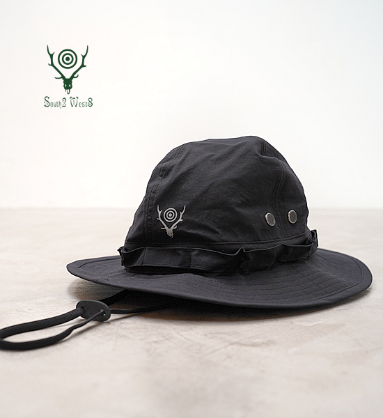 【South2 West8】サウスツーウエストエイト Jungle Hat-Nylon Oxford 