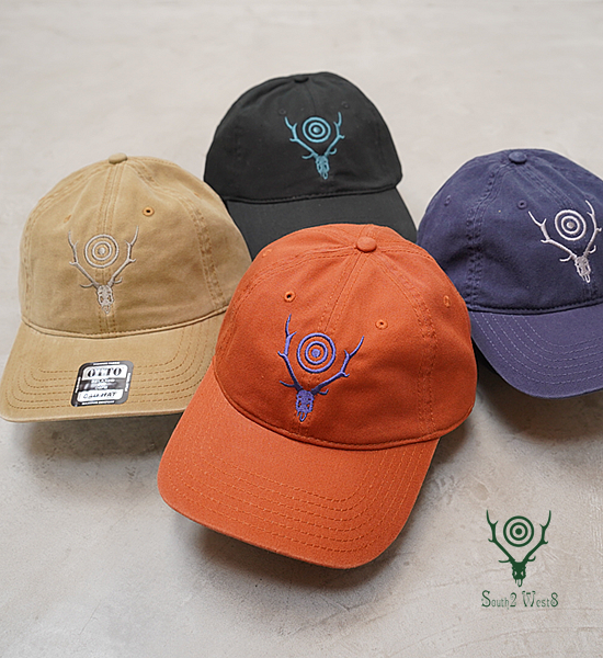 【South2 West8】サウスツーウエストエイト Strap Back Cap-S&T Emb 