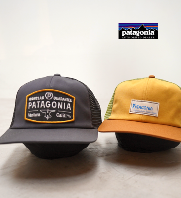 【patagonia】 パタゴニア Relaxed Tracker Hat ”2Color”