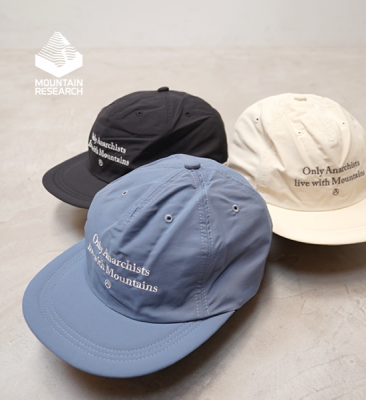 【Mountain Research】マウンテンリサーチ A.M. Cap ”3Color” ※ネコポス可