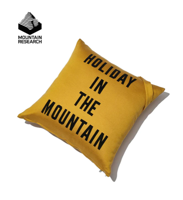 【Mountain Research】マウンテンリサーチ H.I.T.M.Cushion ”2Color” 