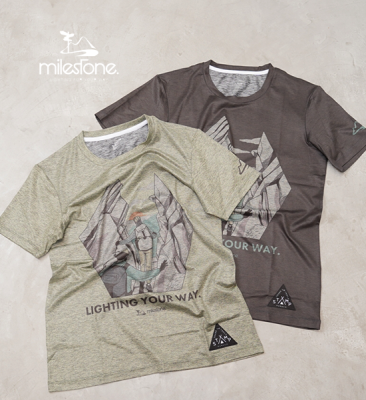 milestoneۥޥ륹ȡ unisex milestonestamp runco collaboration T-shirts 