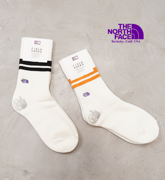 THE NORTH FACE PURPLE LABELۥΡեѡץ졼٥ Field Line Socks 