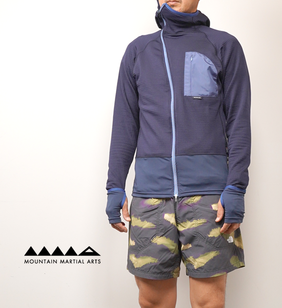 Mountain Martial Arts　マウンテンマーシャルアーツ　MMA_SAYAMA works POLARTEC Power Grid  Hoodie　Yosemite　ヨセミテ　通販　販売