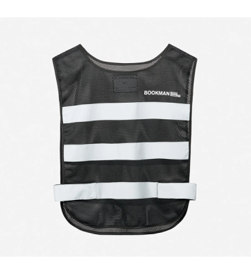 BOOKMANۥ֥åޥ Reflective Vest Black 