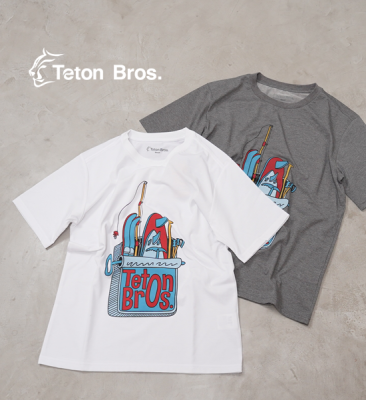 Teton Brosۥƥȥ֥ men's TB Sardines Tee 