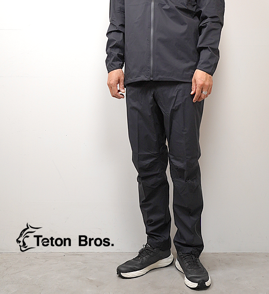 Teton Bros　ティートンブロス　Feather Rain Pant　Yosemite　ヨセミテ　通販　販売