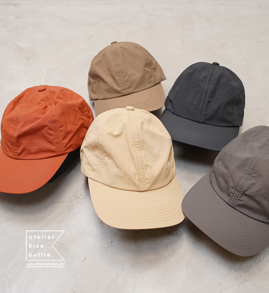 atelier Blue bottle アトリエブルーボトル Hiker's cap Yosemite 通販 