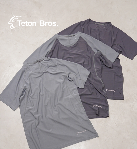 Teton Brosۥƥȥ֥ men's ELV1000 S/S Tee 