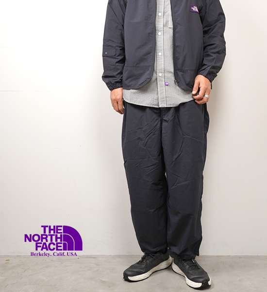 THE NORTH FACE PURPLE LABELۥΡեѡץ졼٥ men's Nylon Ripstop Field Pants 