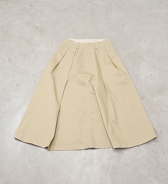 nanamica ナナミカ Chino Skirt Yosemite ヨセミテ 通販 販売