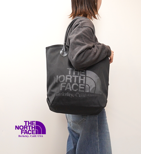 THE NORTH FACE PURPLE LABELۥΡեѡץ졼٥ Mesh Field Tote M 