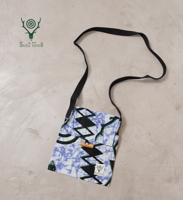 South2 West8ۥġȥ String Bag-Cotton Cloth/Batik Printed 