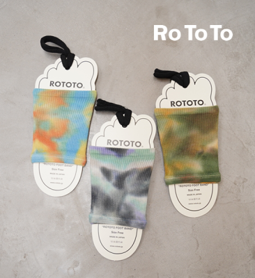ROTOTOۥȥ Rototo Foot Band 