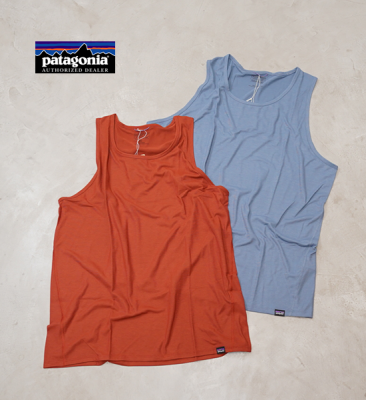 patagoniaۥѥ˥ men's Capilene Cool Trail Tank 