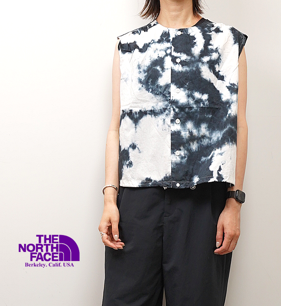 THE NORTH FACE PURPLE LABELۥΡեѡץ졼٥ women's Field Sleeveless Shirt 