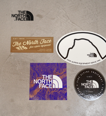 THE NORTH FACEۥΡե TNF Print Sticker 