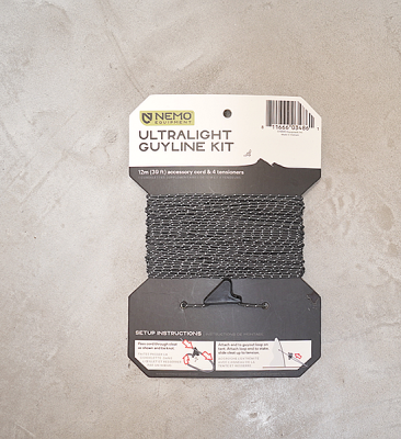 NEMO Equipmentۥˡ⥤åץ Ultralight Guyline Kit