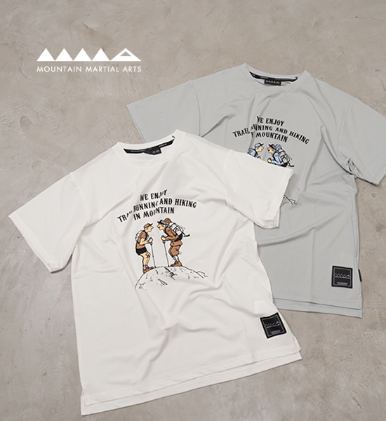  Mountain Martial Artsۥޥƥޡ륢 unisex MMA SAYAMA works Enjoy Mountain Tee by Jerry Ukai