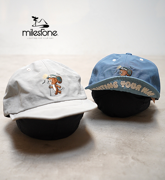 milestoneۥޥ륹ȡ milestoneJERRY MARQUEZ Collabo Cap 