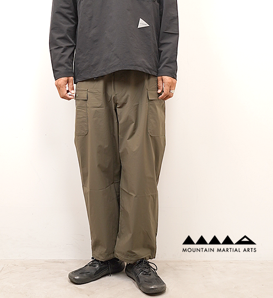 Mountain Martial Arts マウンテンマーシャルアーツ MMA SOLOTEX 8pocket Wide Pants Yosemite  ヨセミテ 通販 販売