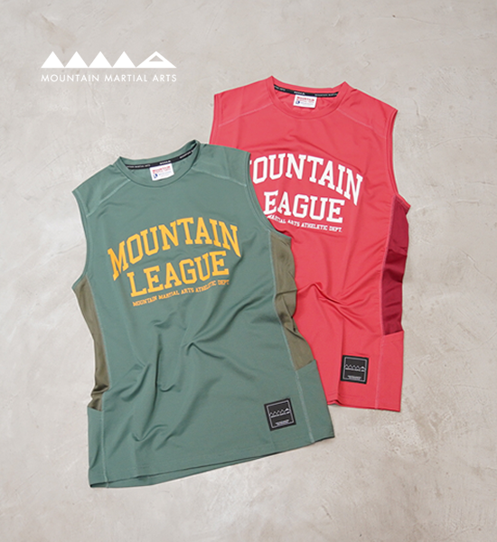  Mountain Martial Artsۥޥƥޡ륢 unisex MMA College Sleeve-less 