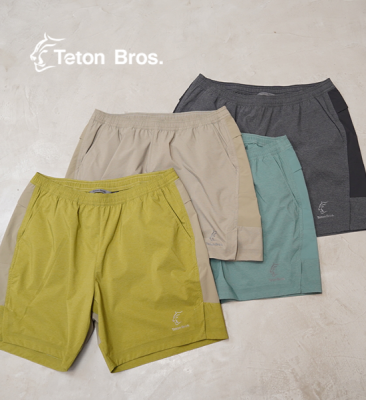 Teton Brosۥƥȥ֥ men's ELV1000 5.5in Hybrid Short 