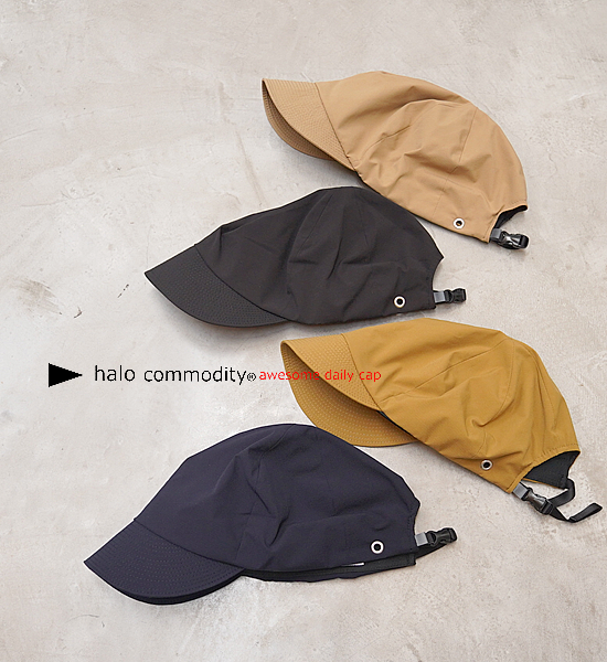 halo commodityۥϥǥƥ Crevice Cap 