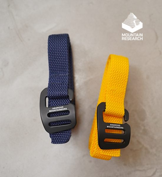 Mountain Researchۥޥƥꥵ Daily Belt 2Color ͥݥ 