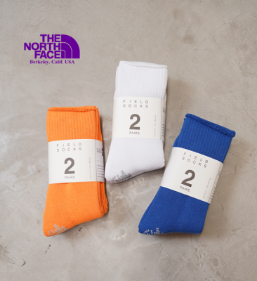 THE NORTH FACE PURPLE LABELۥΡեѡץ졼٥ Pack Field Socks 2P 