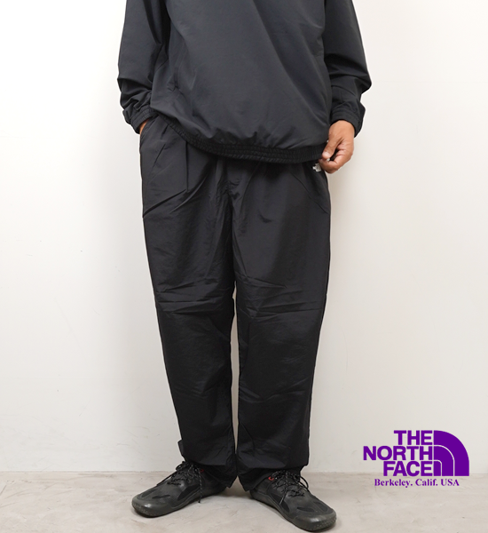 THE NORTH FACE PURPLE LABELۥΡեѡץ졼٥ men's Nylon Tussah Field Pants 