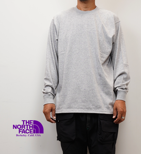 THE NORTH FACE PURPLE LABELۥΡեѡץ졼٥ men's Field Long Sleeve Tee 