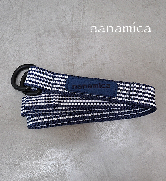 nanamicaۥʥʥߥ Stripe Tech Belt 