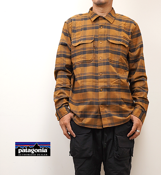 patagoniaۥѥ˥ men's Canyonite Flannel Shirt 