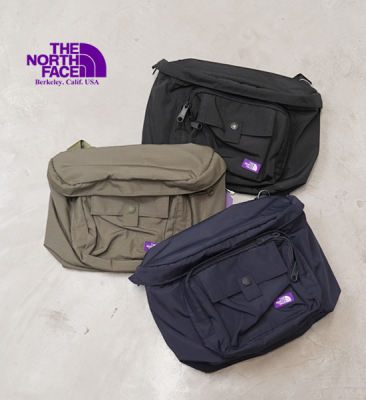 THE NORTH FACE PURPLE LABELۥΡեѡץ졼٥ Mountain Wind Shoulder Bag 