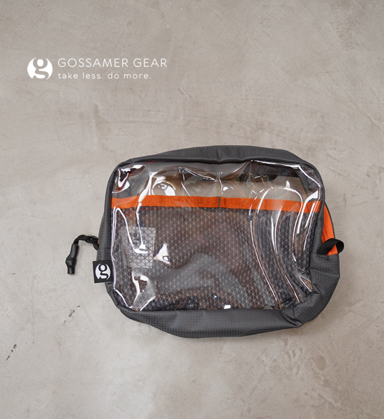 Gossamer Gearۥåޡ Clear Toiletry Kit 