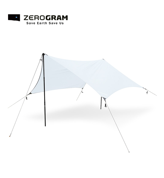 ZEROGRAMۥ Minimalist Nano Tarp 