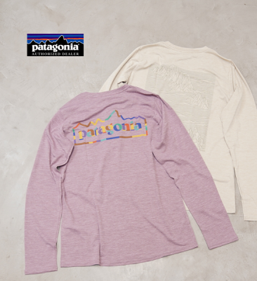 patagoniaۥѥ˥ women's Long-Sleeved Capilene Cool Daily Grahic Shirt  ͥݥ