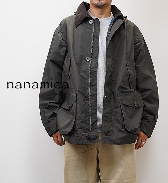 nanamicaۥʥʥߥ men's 2L PERTEX UNLIMITED Field Jacket 