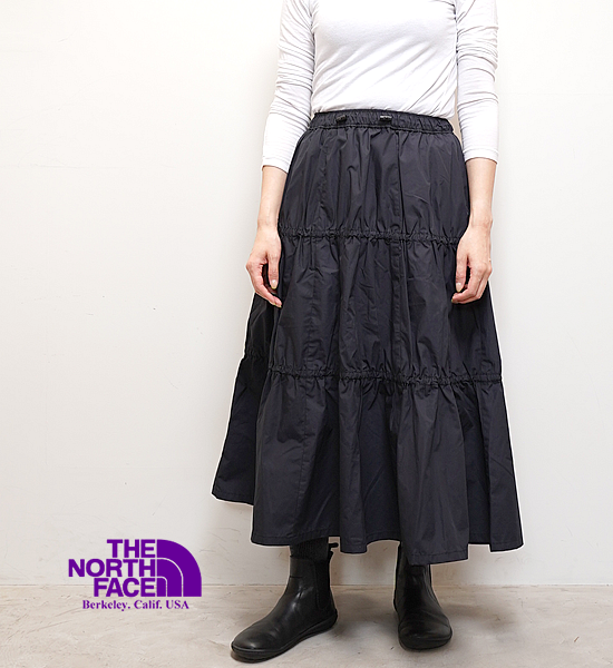 THE NORTH FACE PURPLE LABELۥΡեѡץ졼٥ women's 65/35 Field Tiered Skirt 